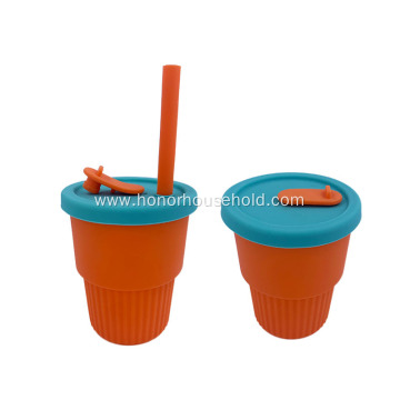 Silicone Coffee Drinking Cup